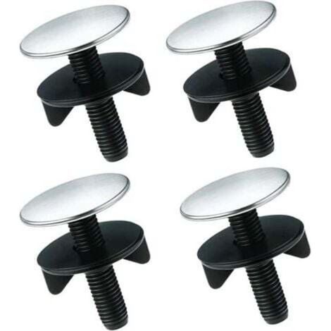 4 Pièces Robinet Trou Couvercle, Robinet Couvercle Trou Cuisine, Bouchon Trou Robinet D'évier, Acier Inoxydable Robinet Trou Couvercle pour Accessoires d'Évier Cuisine, Salle Bain à Maison (12-40mm) (1/4)