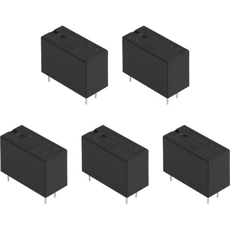Pack of 5 G5Z-2A-24VD 6-pin power supply relays for industrial automation equipment power supply modules (1/5)