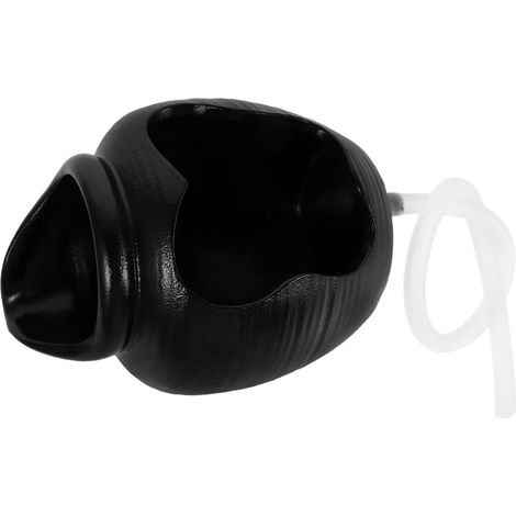 Jar Céramique Fontaine Cascade Circulante Pot Décoratif Rétro pour Jardin et Intérieur Système de Circulation pour Bassin Plantes Hydroponiques et Décoration Extérieure (1/5)