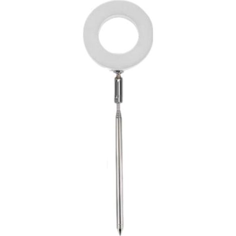 Anneau lumineux LED pour la croissance des plantes, avec variateur de lumière, minuterie, hauteur réglable et rétractable, spectre complet imitant la lumière du soleil (blanc). (1/5)