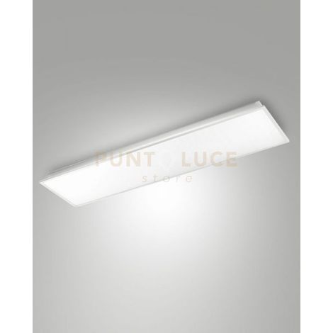 MANET PLFONIERA INCASSO 30X120CM WW PRISMATIC CRI90 DIMMERABILE DALI/PUSH 4000K 5500LM 40W