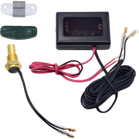 Indicateur numérique de température d'eau + capteur pour tête de chauffe 8 mm, 10 mm, 12 mm, 14 mm, 16 mm - Tête à induction 8 mm (1/4)
