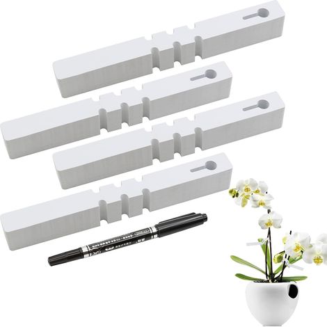 400x Garten Pflanzenschilder aus Plastik, wetterfeste Pflanzenmarkierer Schlaufenetiketten, einstellbare Namens-Tags für Bäume und Pflanzen (Weiß) (1/5)