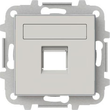 Cache-prise pour ordinateur avec volet roulant Niessen Serie Sky  Duna