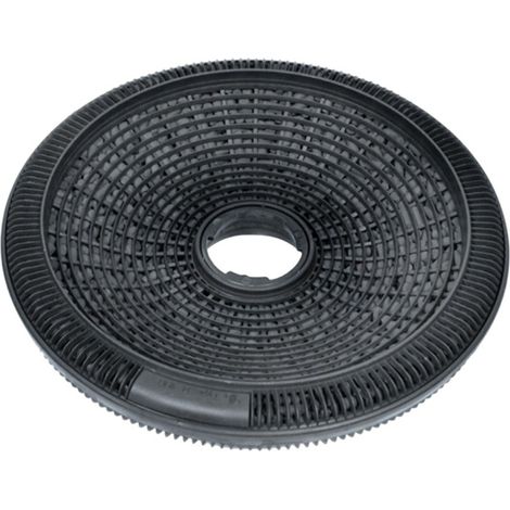 Filtre à charbon actif pour hotte Bosch – 4,5cm x 19cm – Lot de 2 – Compatible avec DWW06W450 et DWW06W450/02