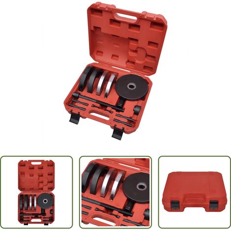 Radlager Schraube - 14-tlg. Radlager-Werkzeug-Set 78 mm für Ford, Mazda, Volvo (1/5)