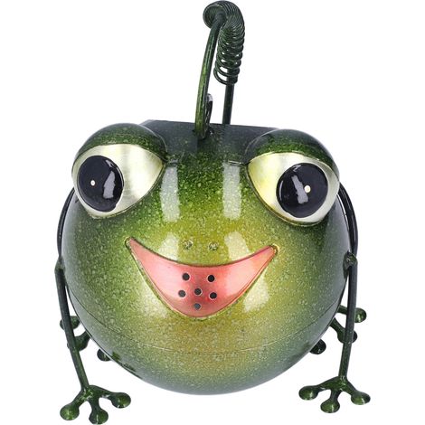 Arrosoir grenouille multifonctionnel en métal et fer, style rétro mignon, décoration de douche ou d'intérieur. (1/5)