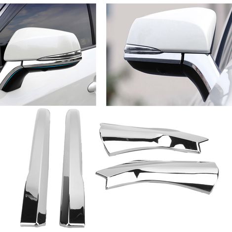 Baguette décorative de rétroviseur intérieur (côté conducteur gauche) pour Nissan Alphard Vellfire 2016-2019 (1/5)