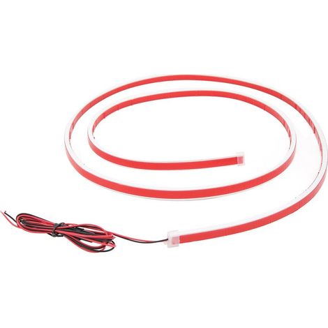 Bande lumineuse de capot de voiture de 1,8 m, 12 V, 5 W, haute luminosité, universelle, étanche, pour l'extérieur du capot avant. (1/3)