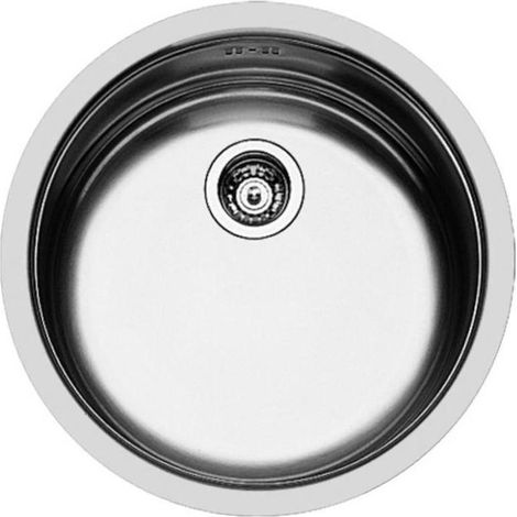 Foster Circolari Fregadero empotrado Círculo Acero inoxidable (1/2)
