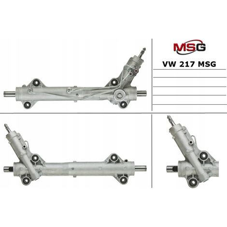 Cremagliera dello sterzo Hyundai H350 15- Crafter 06-16 Sprinter 906 06-18 (1/5)