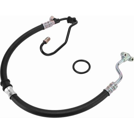 Ortviai Durite haute pression de direction assistée 53713-S84-A04 pour Honda Accord 1998–2002, en caoutchouc et métal (1/5)