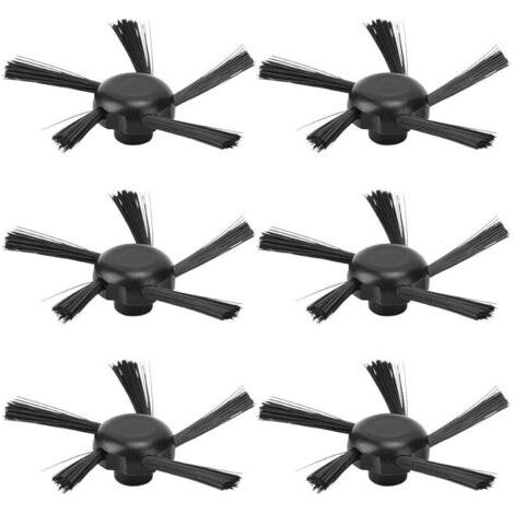 6 pcs Aspirateur Latéral Brosse de Nettoyage Robot Pièce de Rechange Adapté pour Neato Botvac D Série D7 D5 D3 D80 Machine de Bala (1/5)