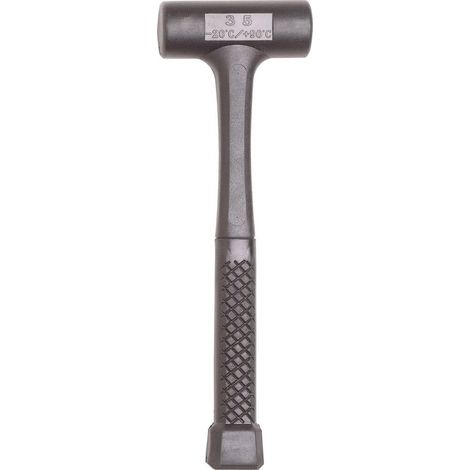 Peddinghaus 5036.04.0045 Mazzuola antirimbalzo 620 g 300 mm 1 pz. (1/5)