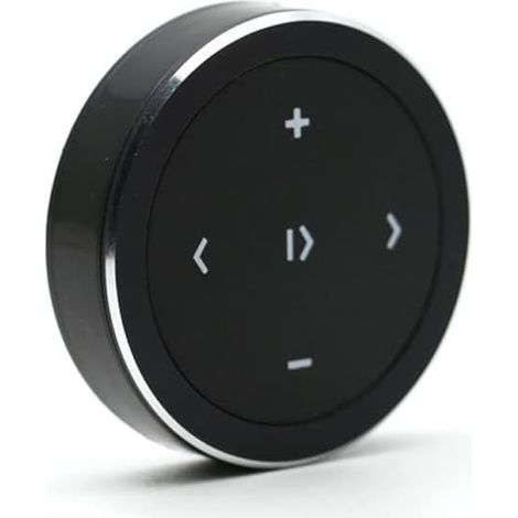 Télécommande électronique sans fil Bluetooth avec bouton multimédia, minuterie intégrée, commande au volant pour voiture ou moto, compatible iPhone et Android.-AquaForge (1/5)