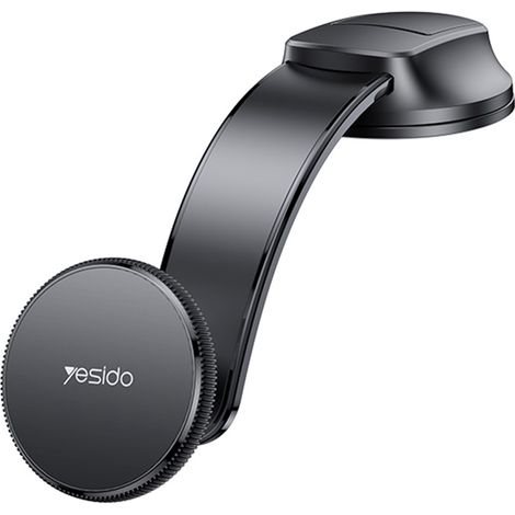 Supporto magnetico per telefono da auto – Nero (1/5)