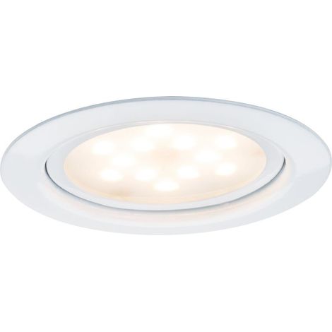Paulmann Möbeleinbauleuchten-Set Micro Line LED Weiß, 3er Set"-"006321 (1/4)