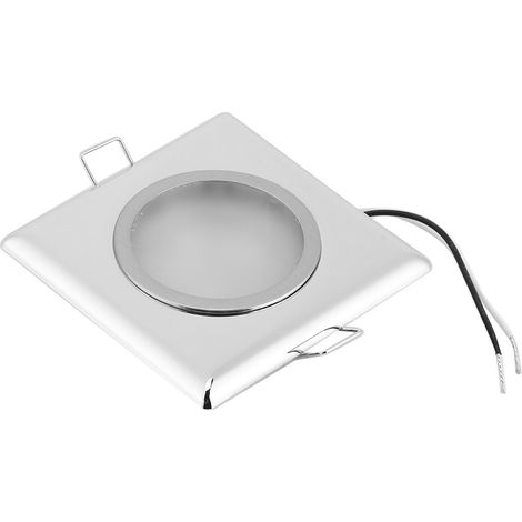 Plafonnier LED carré intérieur 24V pour camping-car yacht, lampe décorative basse tension (1/5)