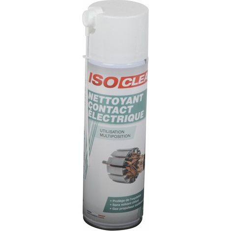 Nettoyant contact électrique ISOCLEAR 650/400ml - DIFF (1/2)
