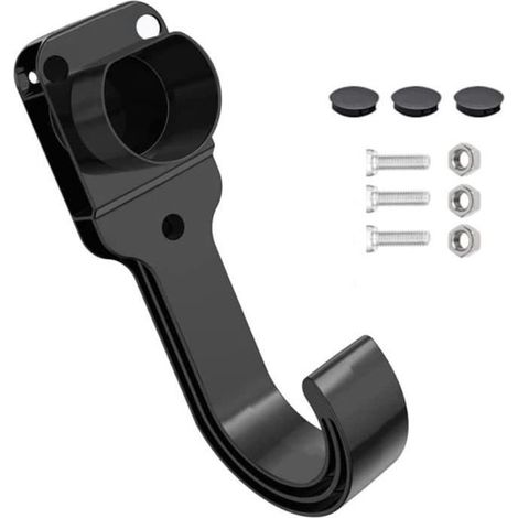 Support Cable Voiture Electrique, Support Mural Norme UE pour Câble Recharge Voiture Electrique, Durable Support Mural de (1/4)
