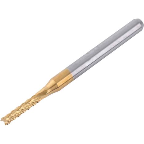 Fraise à graver en carbure cémenté pour découpe SMT/CNC/PCB (1,0 mm) (1/5)