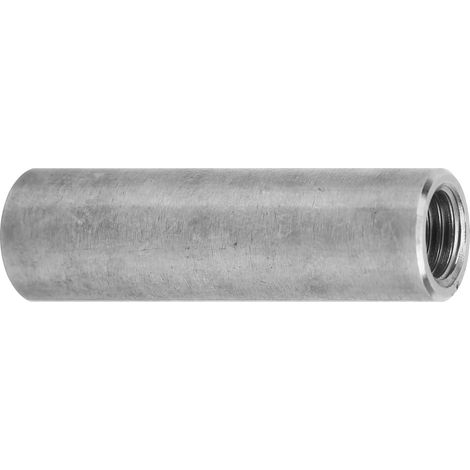Manchon fileté M10 en acier inoxydable, tige ronde connecteur diamètre extérieur 0,6 pouce, 2 pièces (1/5)