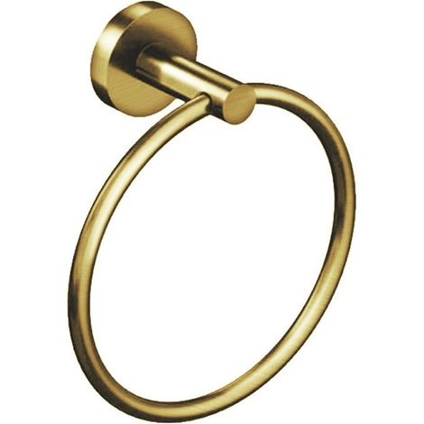 Aloni Handtuchring Ø 16 cm Gold gebürstet (1/2)