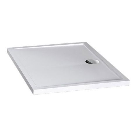 Piatto doccia 90x75 H.4,5 cm in acrilico New Olympic OLN90754-30