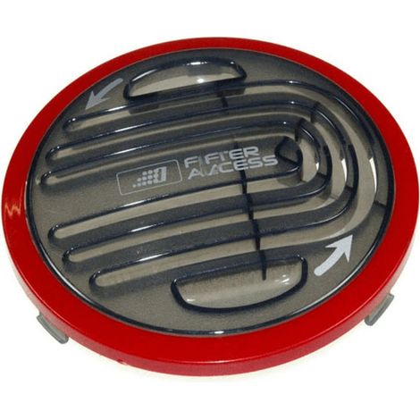 GRILLE FILTRE ROUGE pour PIECES ASPIRATEUR NETTOYEUR PETIT...