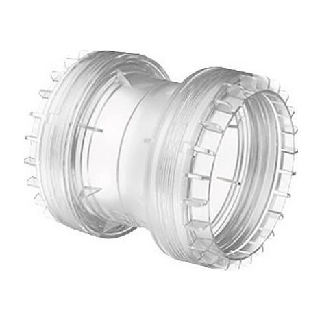 Buderus Kupplung zum Verbinden von 2 flexiblen Rohren Ø 80 - 7738112691