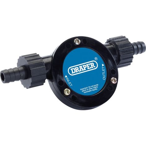 Draper DPP1 Drill Powered Pump, 2 x 13mm Adaptors - (18937)