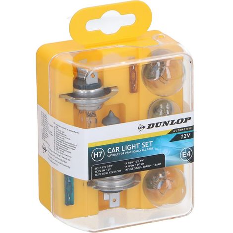 Set di luci per auto H7, 12 V, 9 pezzi (1/3)