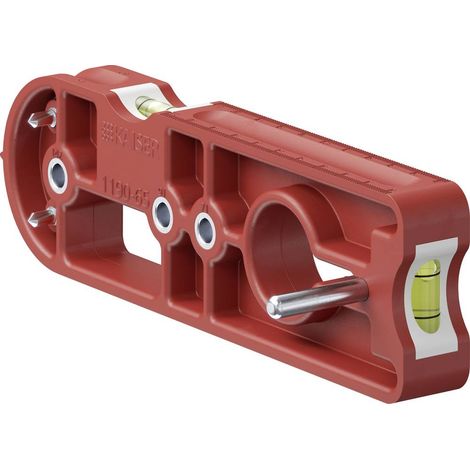 Kaiser 1190-65 Accessorio di perforazione rosso preciso e durevole