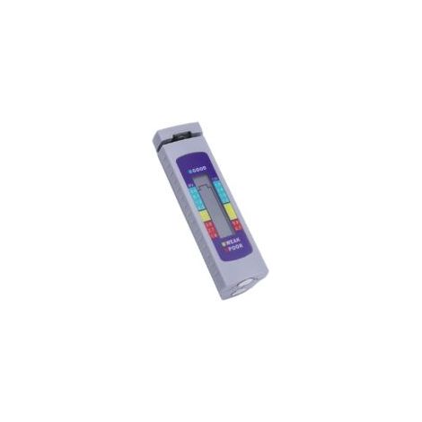 Digitaler Batterietester, Digitaler Batterietester mit LCD-Bildschirm, Kleiner, einfacher Batterietester für 1,5-V- (AA-, AAA- und 9-V-Batterien) - Crezuo