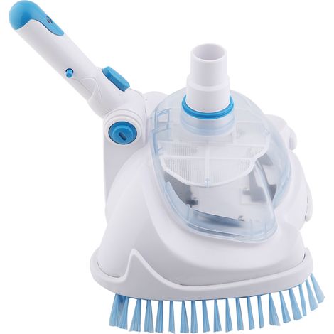 Cabezal de succión profesional para piscinas (PVC, 30,5 cm, azul) - ManoMano (1/5)