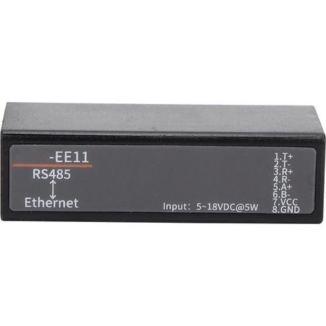 Serveur série HF7121 RS485 vers Ethernet DTU Module de communication SMS 5-36 V CC (1/5)