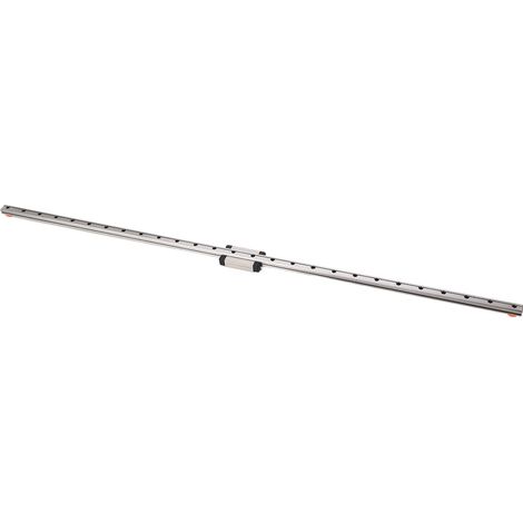 Lineare Gleitschiene 400 mm, Wälzlagerstahl, automatische Zentrierung, lineare Gleitschienenführung für 3D-Drucker (1/5)