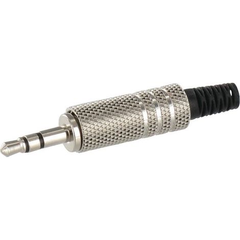 Spina Jack 3.5 Male Stereo UNIVERSALE JK35PS