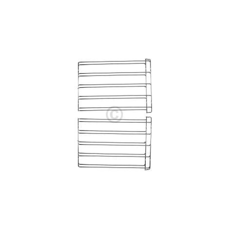 Lot grilles laterales gauche et droite pour Four ELECTROLUX 4055492146