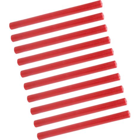 Enveloppes 5 couleurs, cartes de vœux, invitations, sceaux, petits bâtonnets de cire, bâtonnets de cire à cacheter ronds, rouge chinois (1/5)