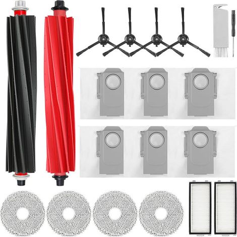 Adatto per spazzatrici per pavimenti Stone Roborock P10Spro / Qrevo Master / Qr (1/4)