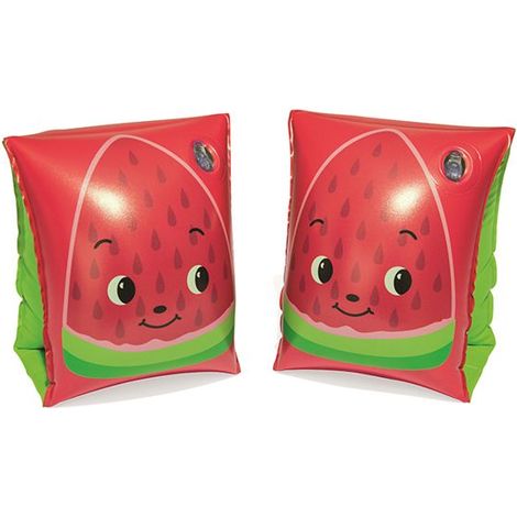 Bestway - manchons de natation pour enfants 23x15 cm (Fraise) (1/2)