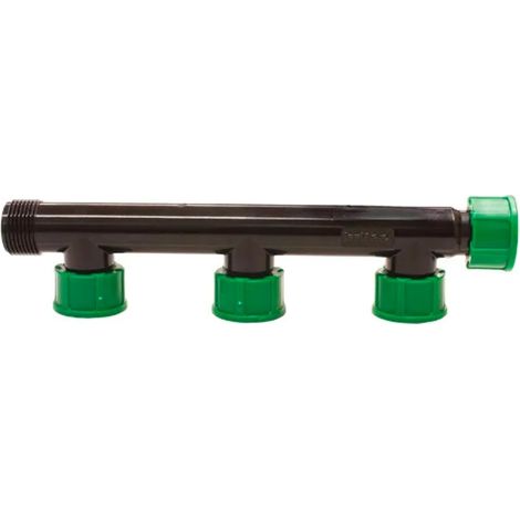 COLLETTORE PVC 3 USCITE Ø1" IRRITEC