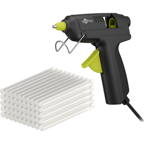 Heißklebepistole Goobay advanced 20 W 50 Klebesticks (1/3)