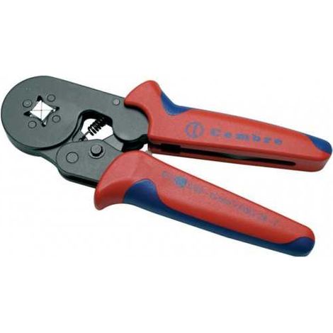 Pinza para Tubetes Terminales Sección 0,08-10mm