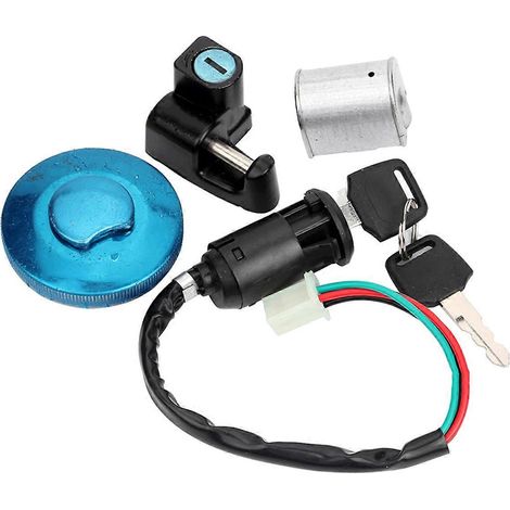 Kit de interruptor de encendido para motocicleta, cerradura de tanque, cerradura de asiento, cerradura de encendido para Monkey Z50 50A Z50J Z50R Mini Bike (1/5)