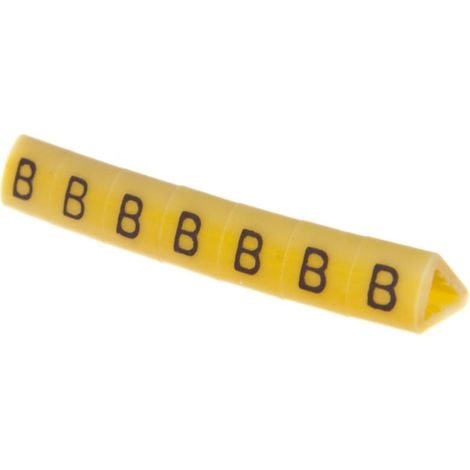 Kabelmarkierer OZ-1/B gelb E04ZP-01020202300 /100 Stück/