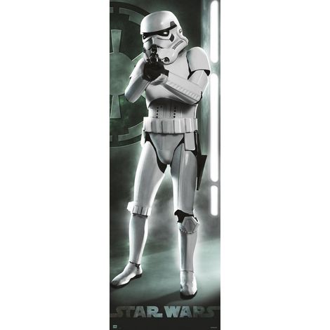 Poster porta star guerre classiche soldato