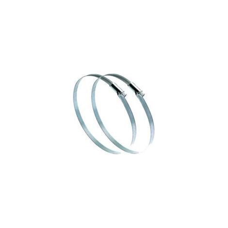 Atlantic – Collier de serrage multi-diamètre Ø160-200mm 523323 – sachet de 2 – installation rapide pour VMC – maintien étanche des gaines