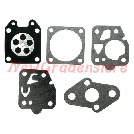Kit membrana guarnizione carburatore motore motosega TK Kawasaki MITSUBISHI ZENOAH